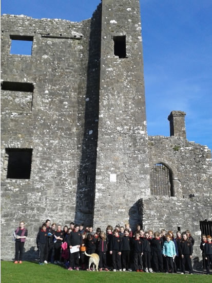 Trip to Bective 2015