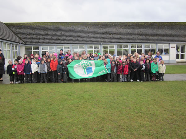 Green School Flag